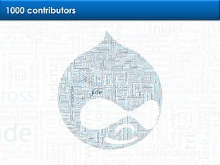 1000 contributors