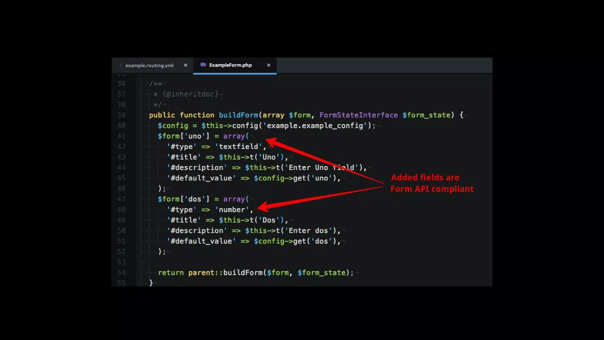 src/Form/ExampleForm.php
 
