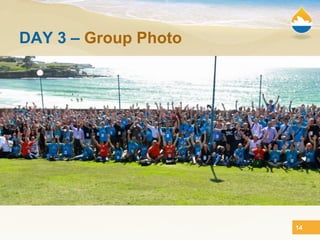 DAY 3 – Group Photo




                      14
 