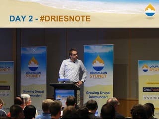 DAY 2 - #DRIESNOTE




                     6
 