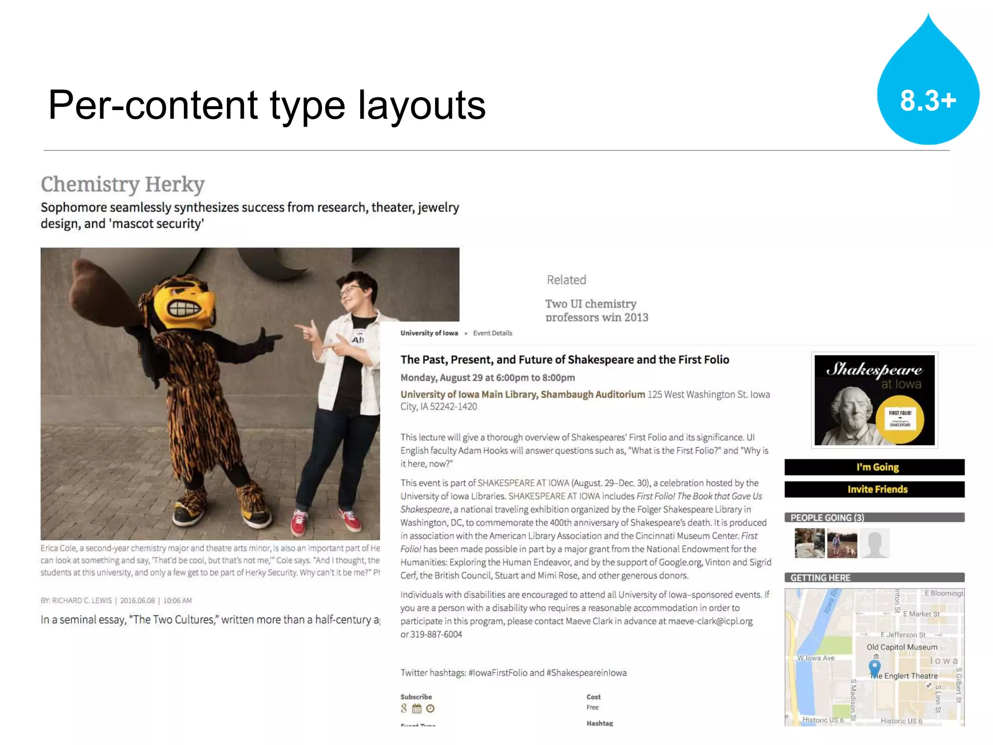 Per-content type layouts 8.3+
 