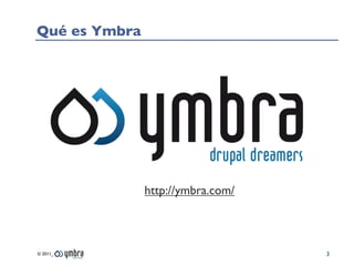 Qué es Ymbra




               http://ymbra.com/



© 2011_                            3
 