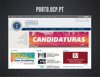 PORTO.UCP.PT
 