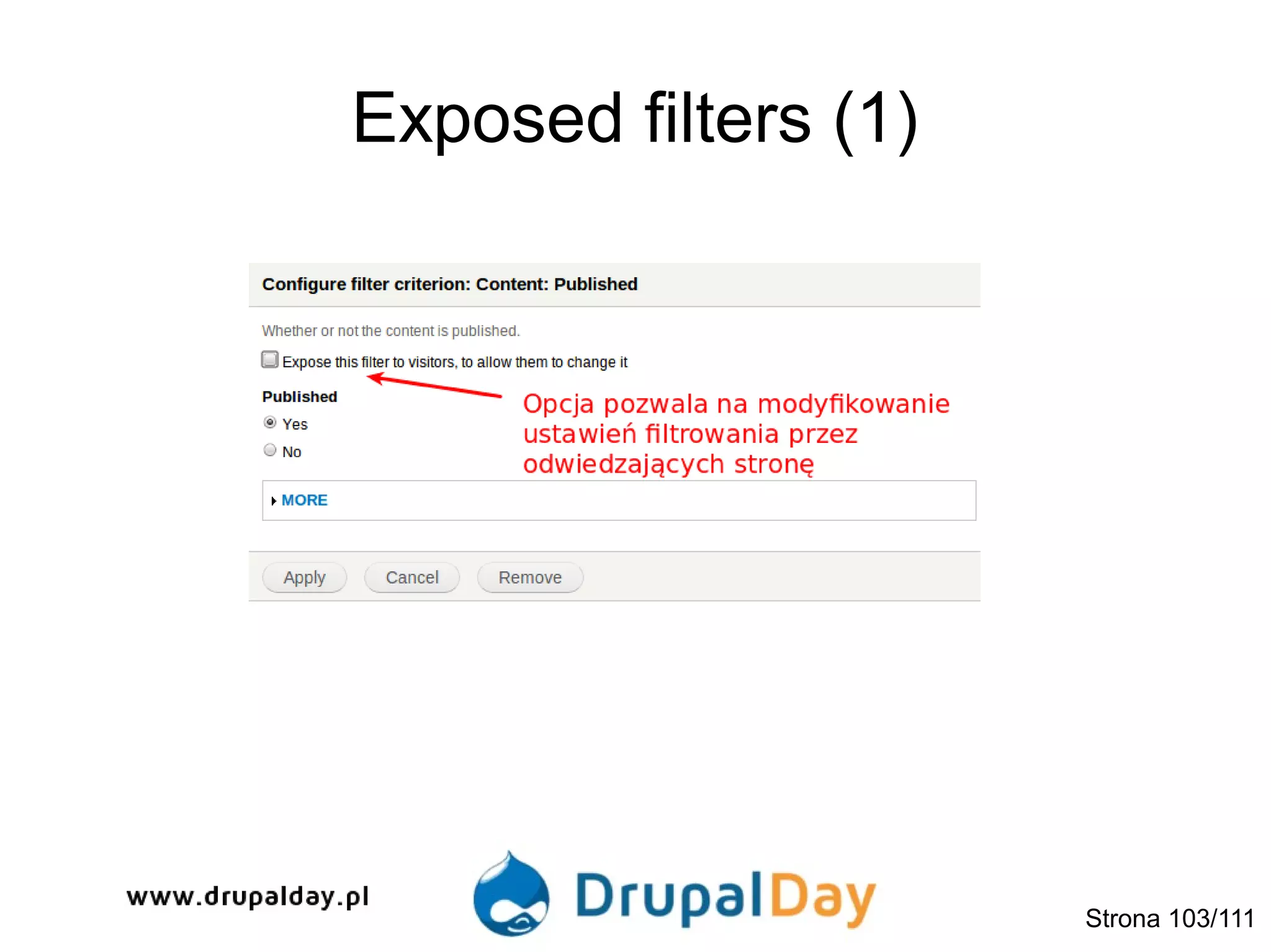 Exposed filters (1)
Strona 103/111
 