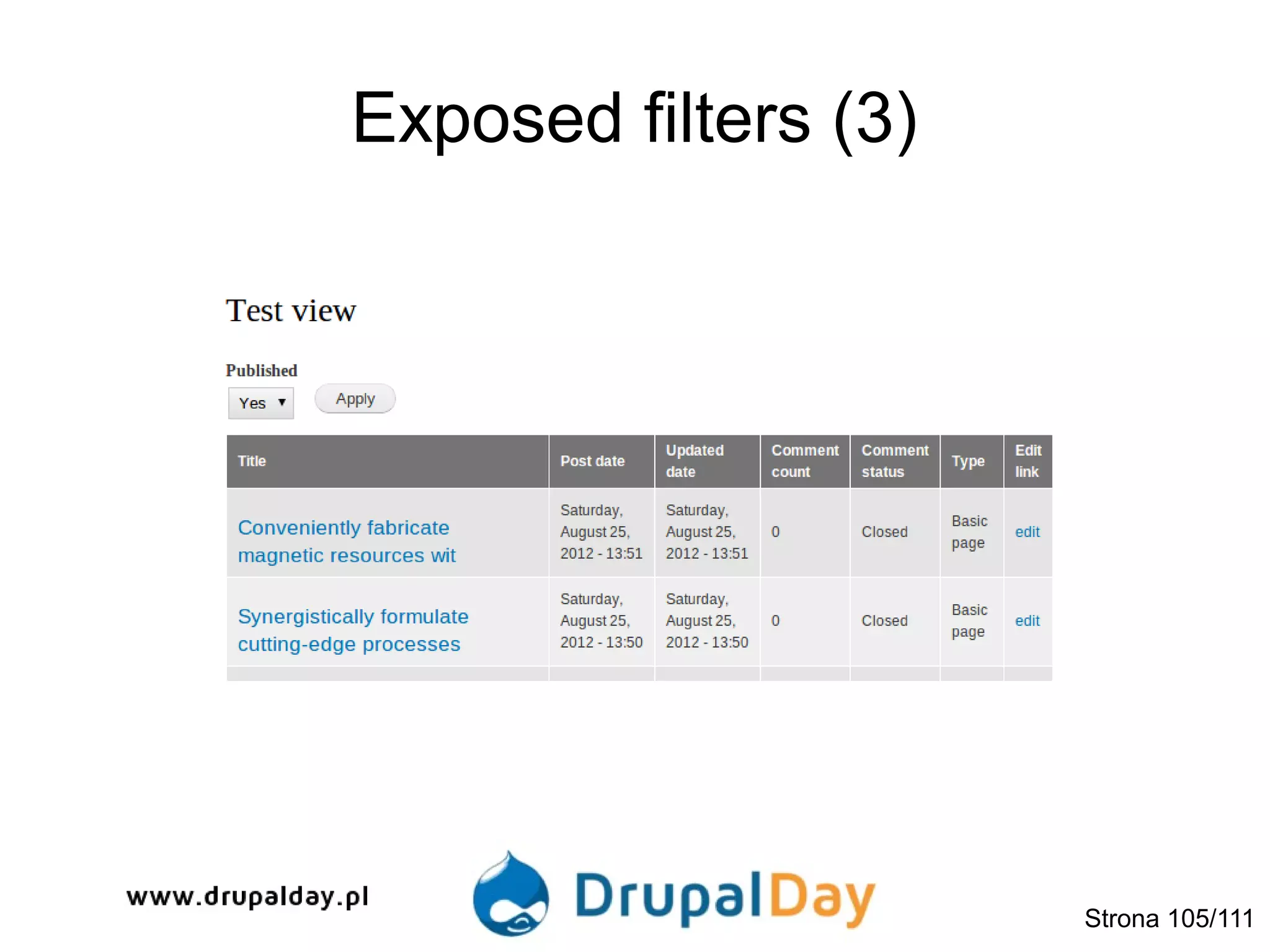 Exposed filters (3)
Strona 105/111
 