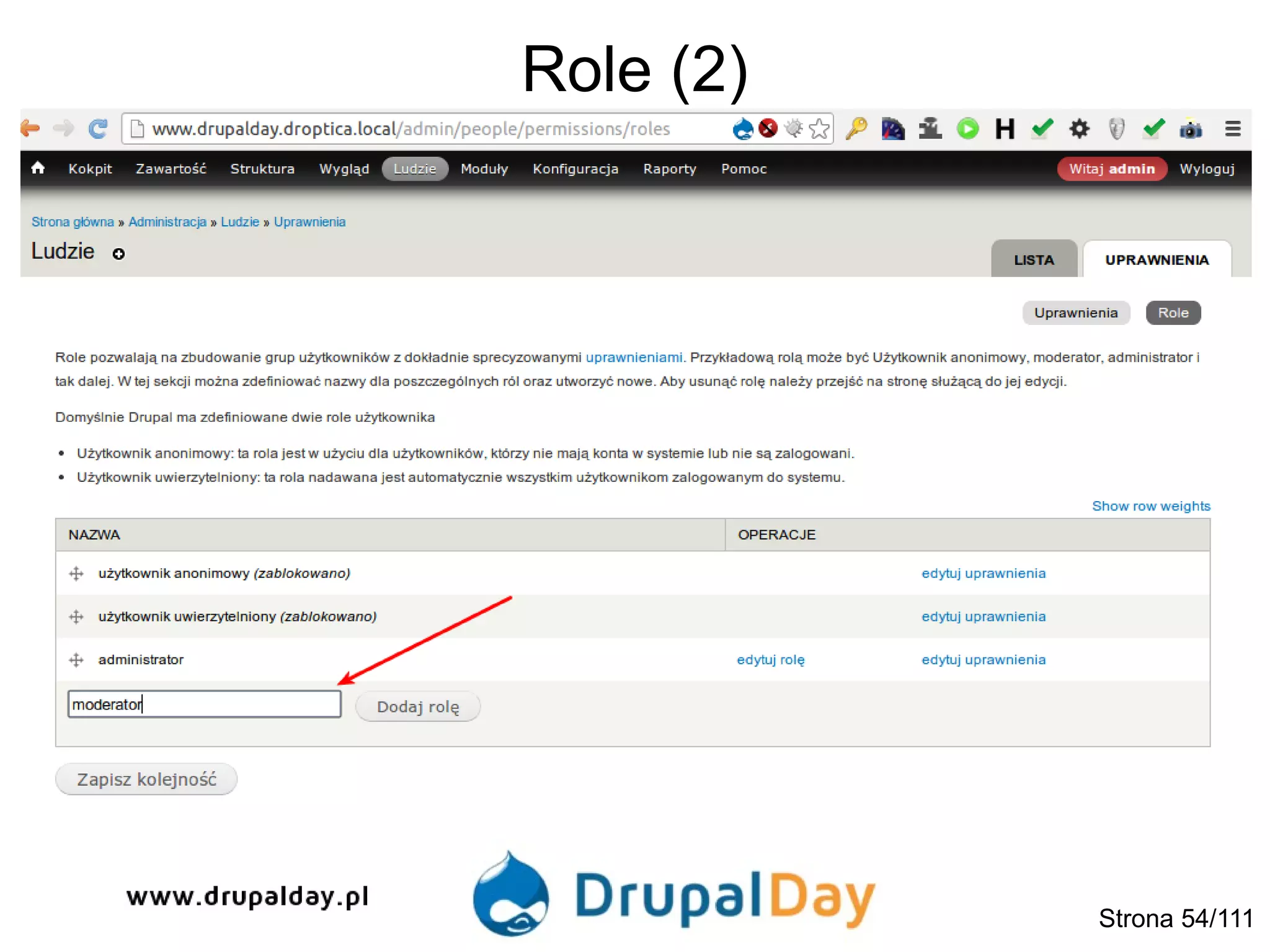 Role (2)
Strona 54/111
 