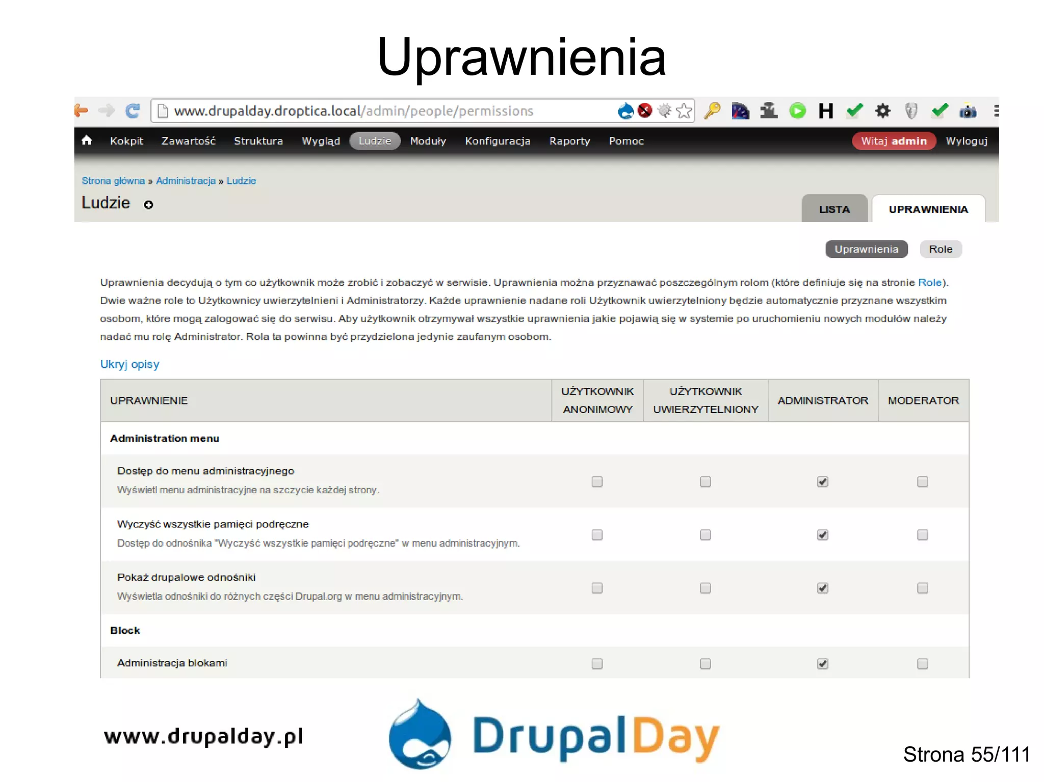 Uprawnienia
Strona 55/111
 