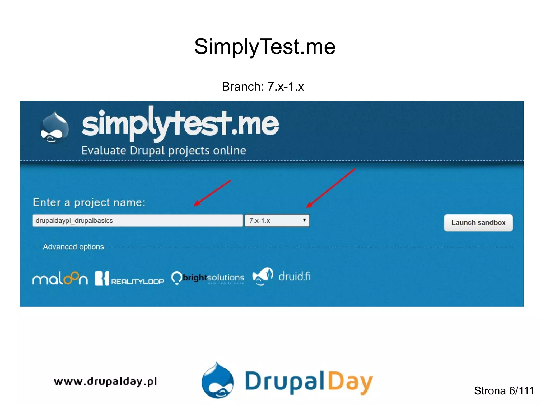 SimplyTest.me
Strona 6/111
Branch: 7.x-1.x
 