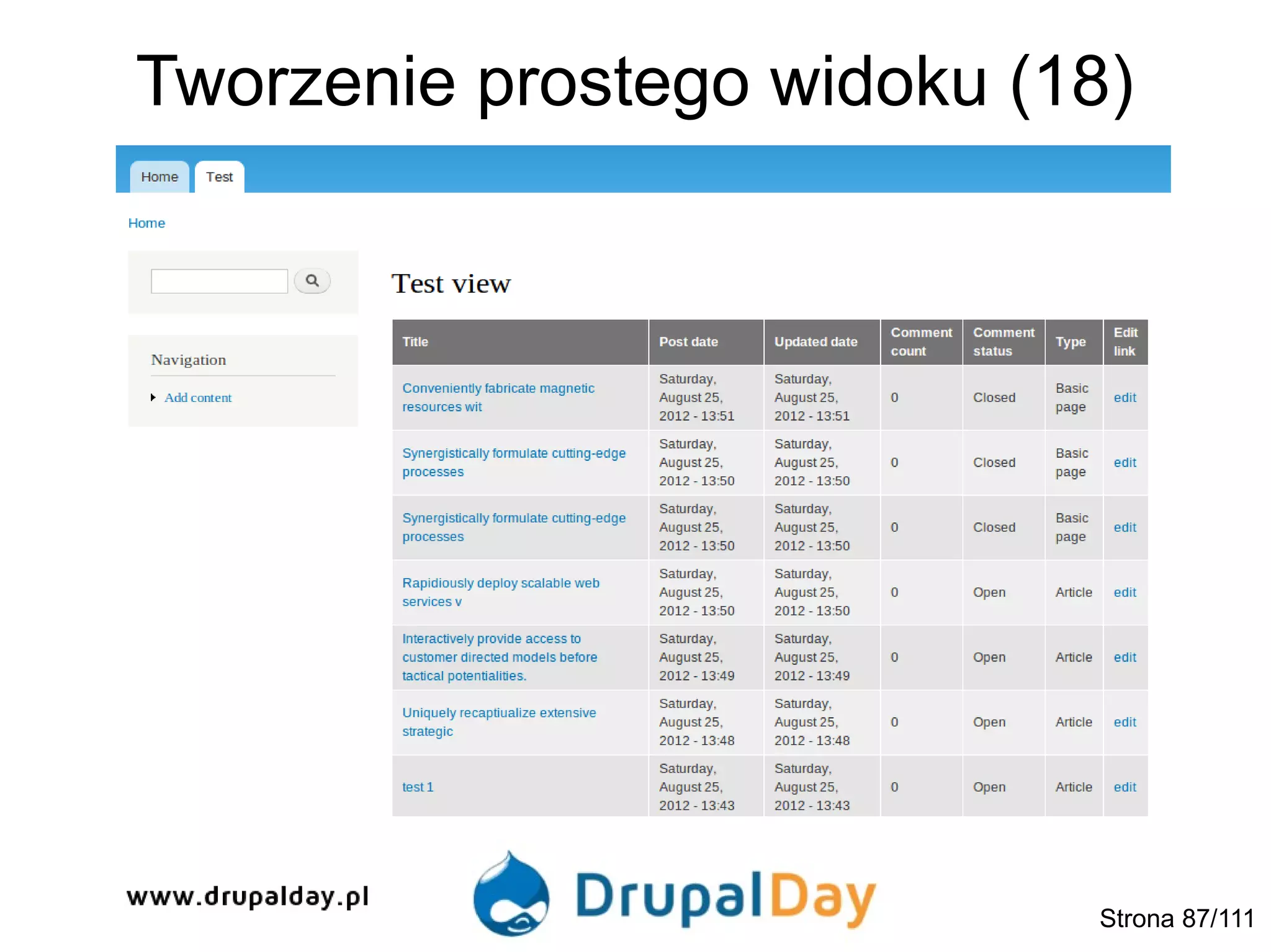 Tworzenie prostego widoku (18)
Strona 87/111
 