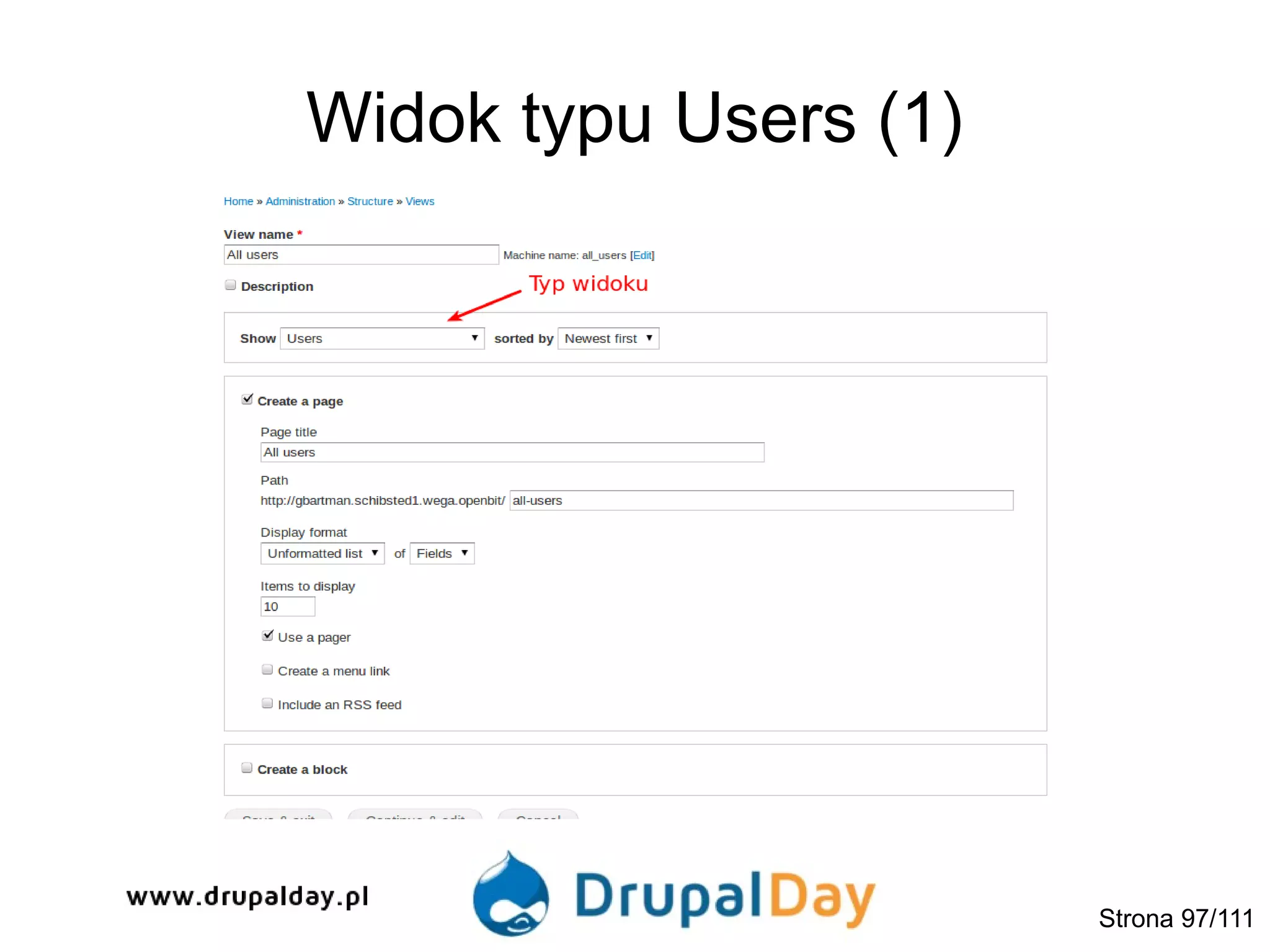 Widok typu Users (1)
Strona 97/111
 