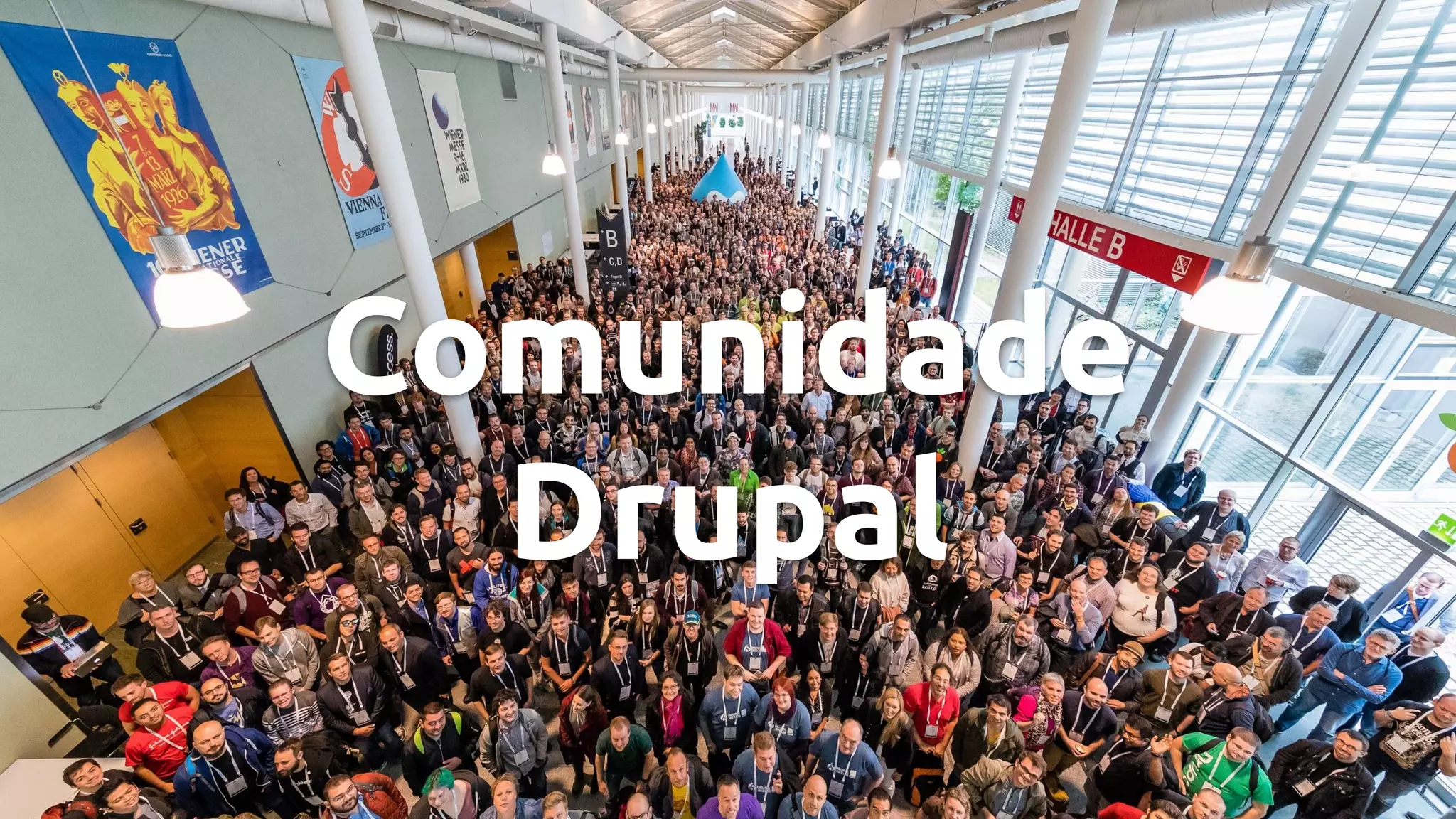 Comunidade
Drupal
 