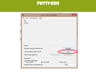 PuttyGen
 