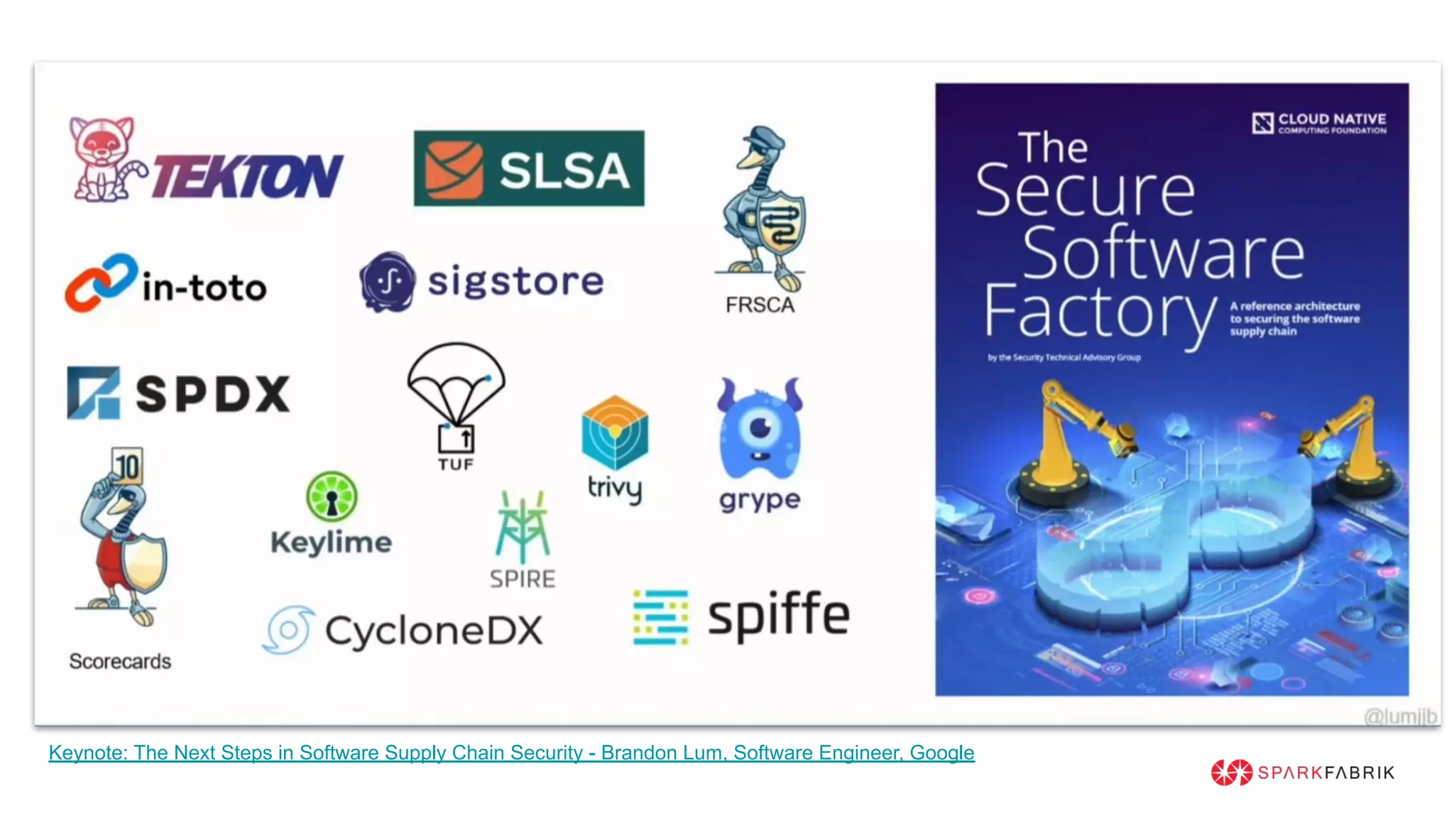 Keynote: The Next Steps in Software Supply Chain Security - Brandon Lum, Software Engineer, Google
 