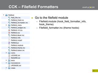 Drupal developer days 2011   custom formatters