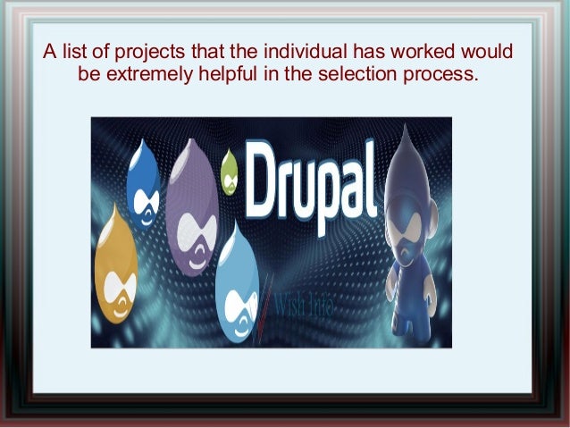 drupal developers