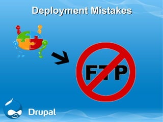 Deployment Mistakes
 