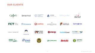 OUR CLIENTS
18 November 20206
 