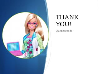 THANK YOU! @anneaconda 