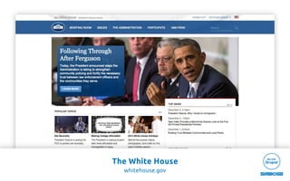The White House
whitehouse.gov
 