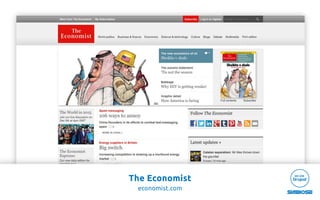 The Economist
economist.com
 