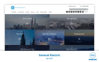 General Electric
ge.com
 