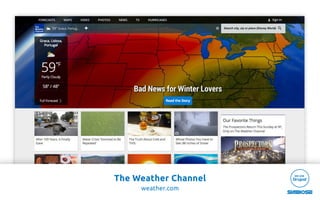 The Weather Channel
weather.com
 
