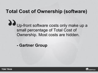 Drupal enterprise solutions reduce total cost of ownership (tco) PPT