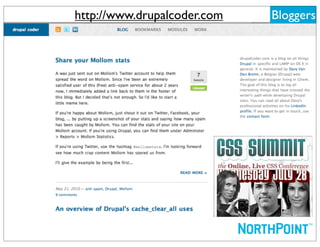 http://www.drupalcoder.com   Bloggers
 