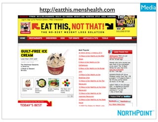 http://eatthis.menshealth.com   Media
 