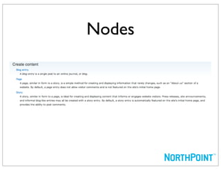 Nodes
 
