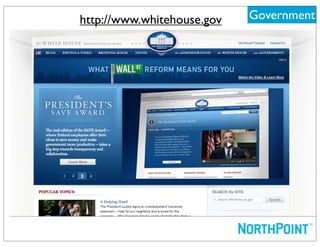 http://www.whitehouse.gov   Government
 