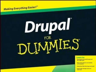 Drupal for dummies 