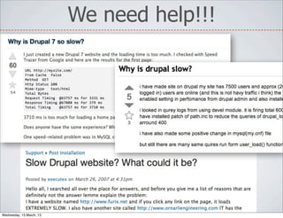 We need help!!!




Wednesday, 13 March, 13
 