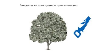 Бюджеты на электронное правительство
 