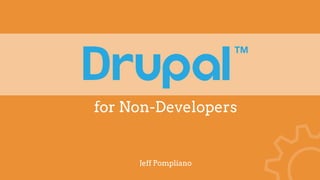 for Non-Developers
Jeff Pompliano
 