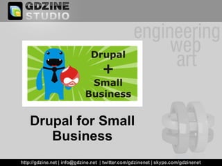 Drupal for Small Business 