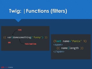 Twig: |Functions (filters)
 