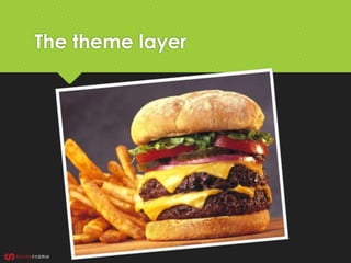 The theme layer
 