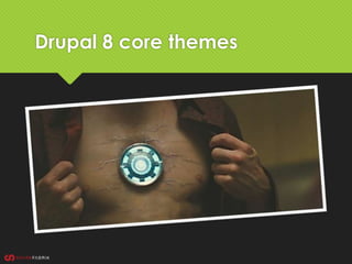 Drupal 8 core themes
 