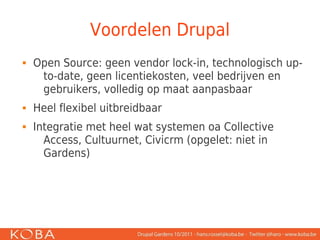 Drupal Gardens Drupal Gardens