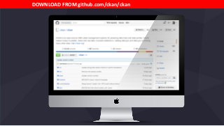 DOWNLOAD FROM github.com/ckan/ckan
 