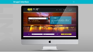26Drupal interface
 