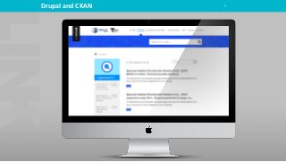 7Drupal and CKAN
 