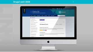 9Drupal and CKAN
 