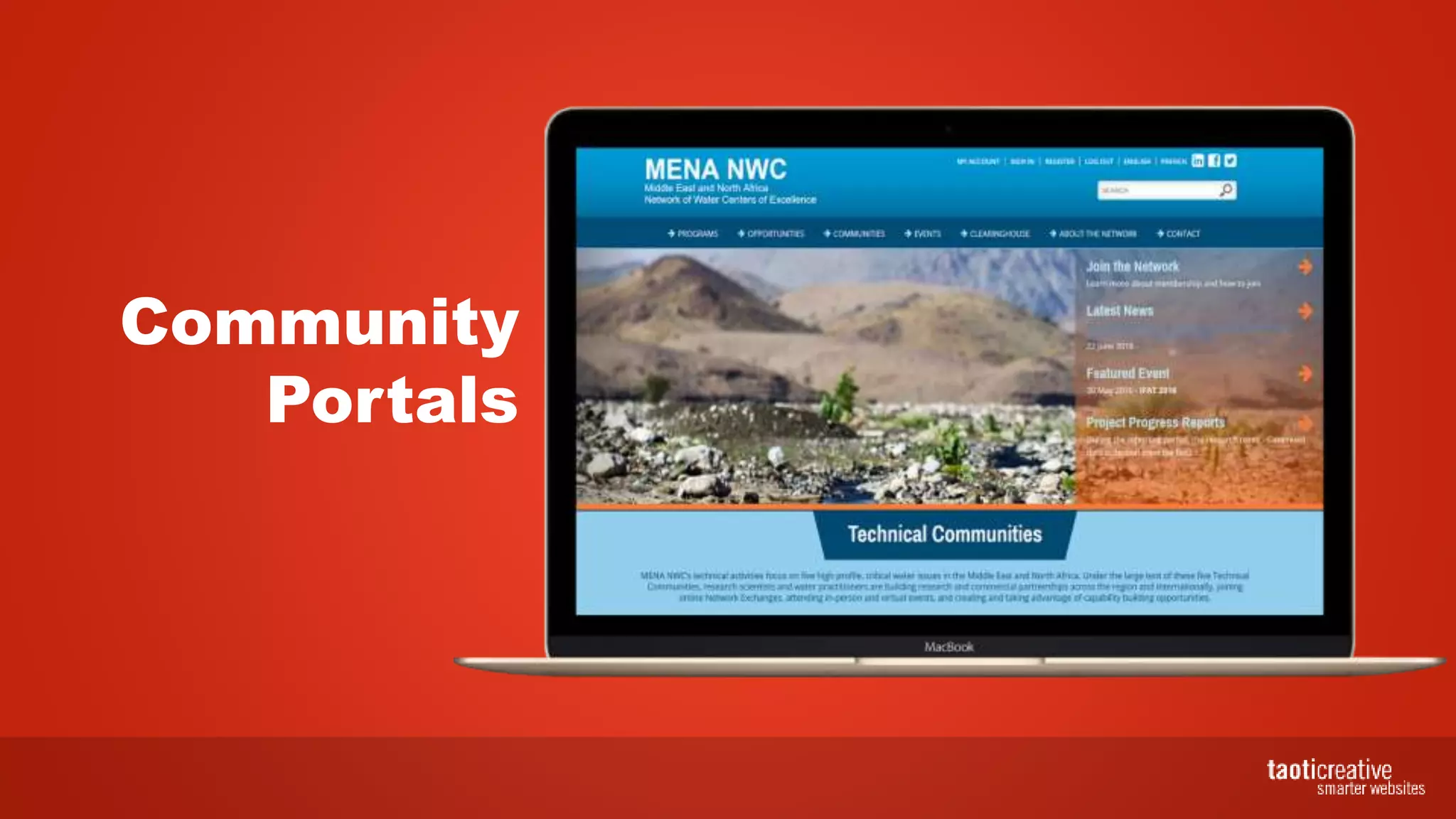 Community
Portals