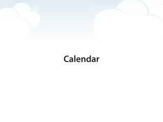 Calendar
 
