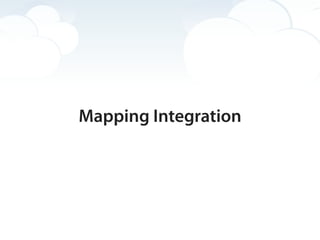 Mapping Integration
 
