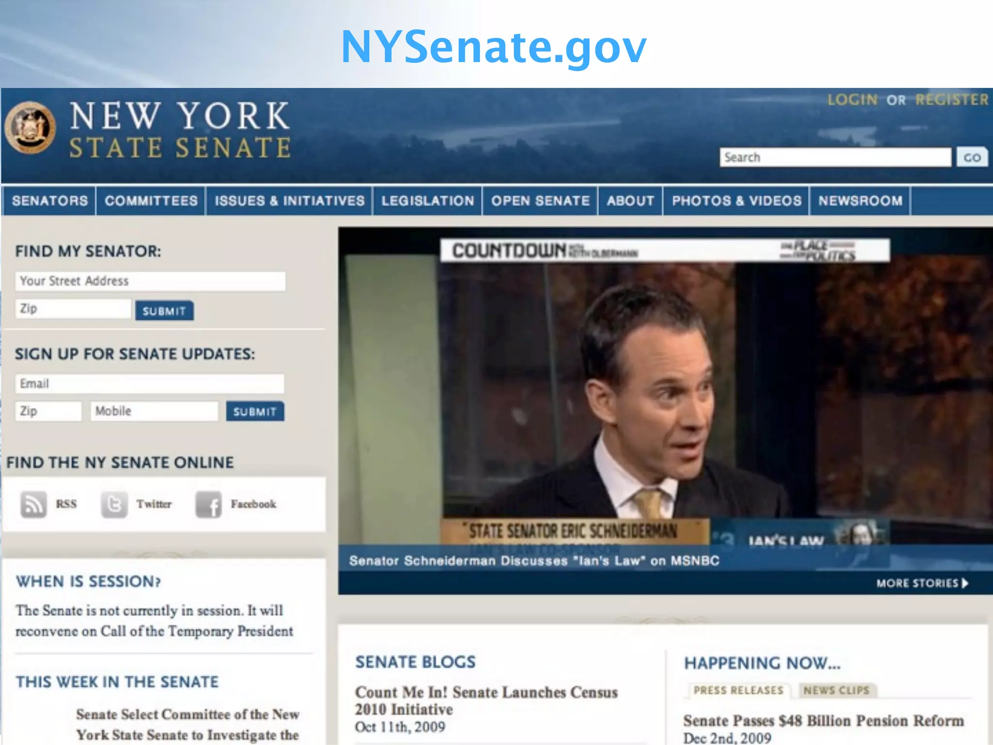 NYSenate.gov
 