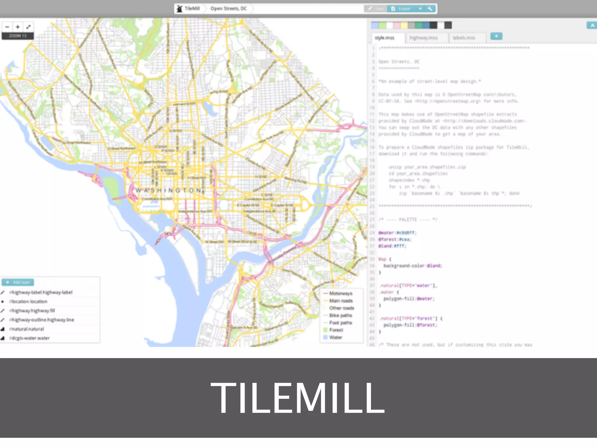 TILEMILL
 