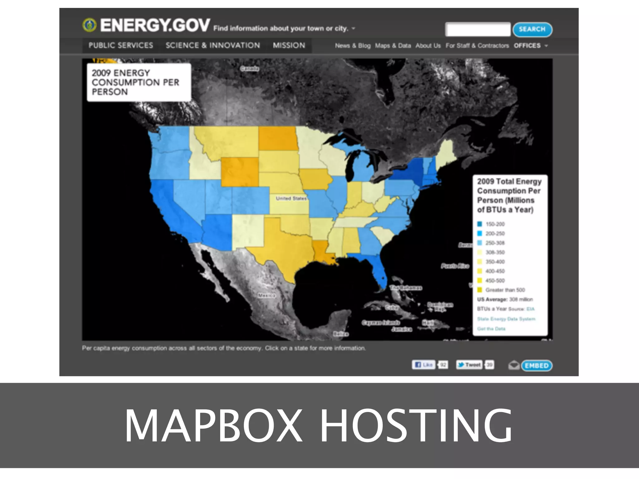 MAPBOX HOSTING
 